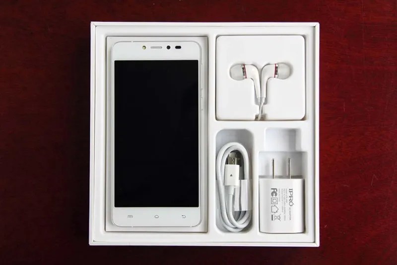 Ipro акро A58 оригинальный Android 5.0 смартфон Роскошные 5.85 мм ультра тонкий Quad Core дюймов