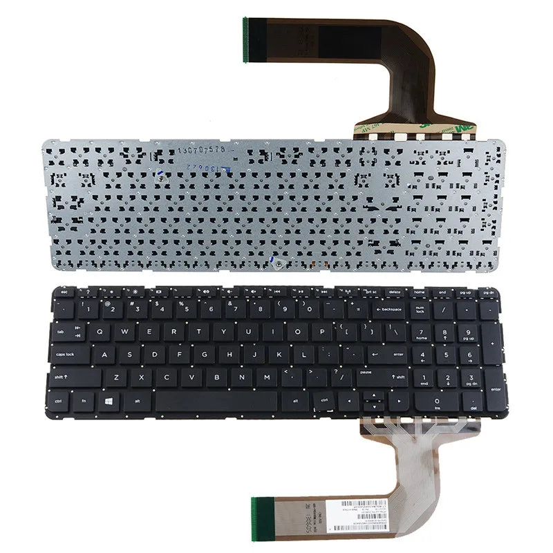 US Keyboard W/ Frame For HP Pavilion 17 E000 17 E 17 Exxx 720670 001