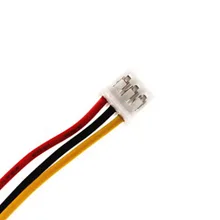 10 шт. PH2.0-3PIN разъем терминал с провода одной головы линии длина 10 см 26AWG красные, черные и P Желтые 3 P провода