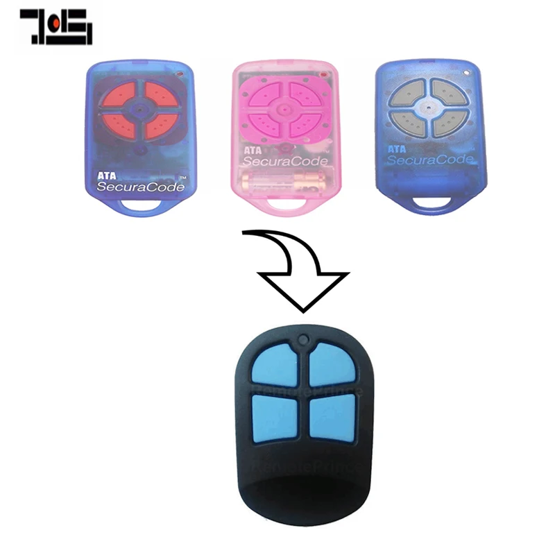 

For ATA PTX-4 replacement remote 433.92mhz