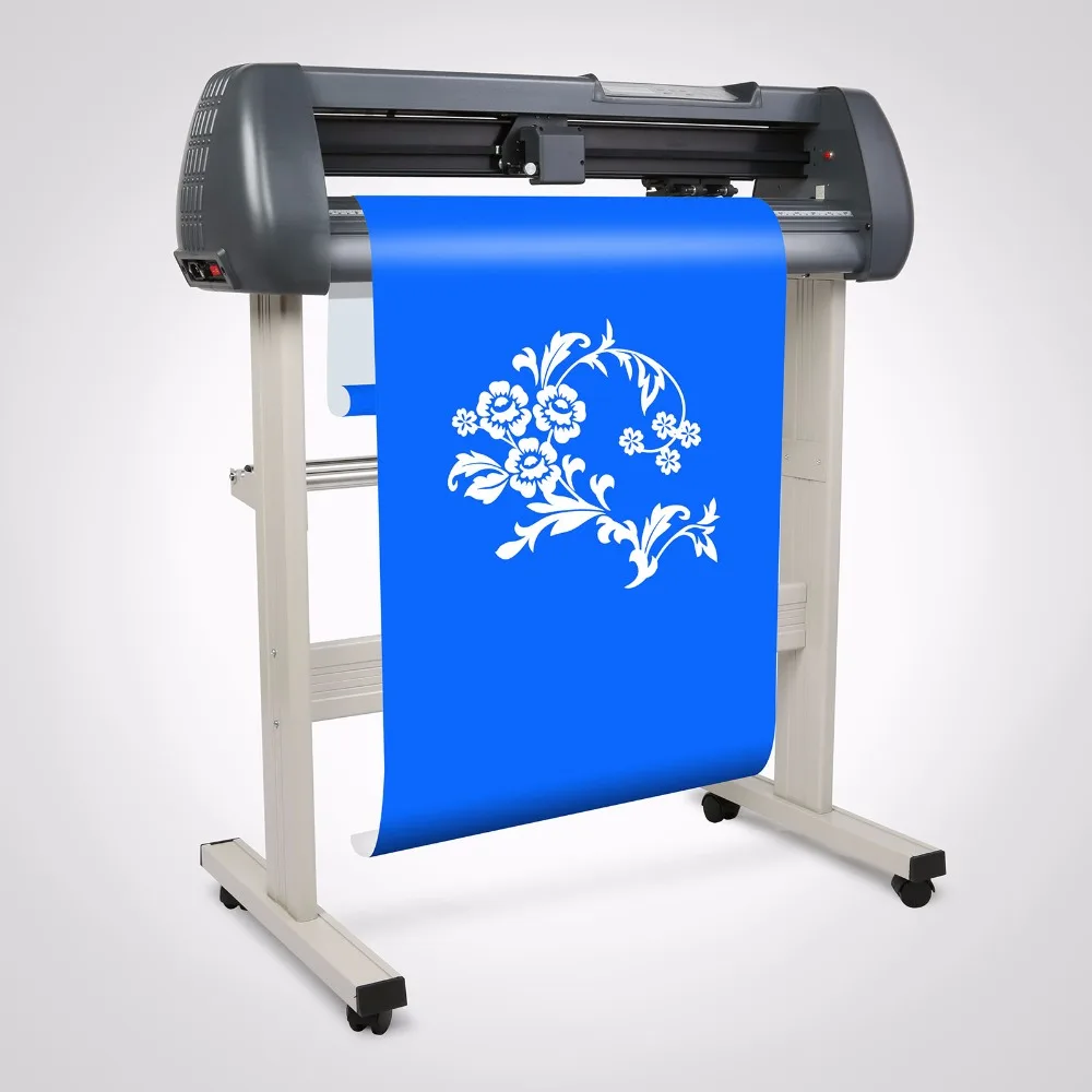 

2017year 28" Vinyl Cutting Plotter W/Artcut Software Contour Cutting 3D-shadow TrueType Fonts Auto-tracing LCD Display
