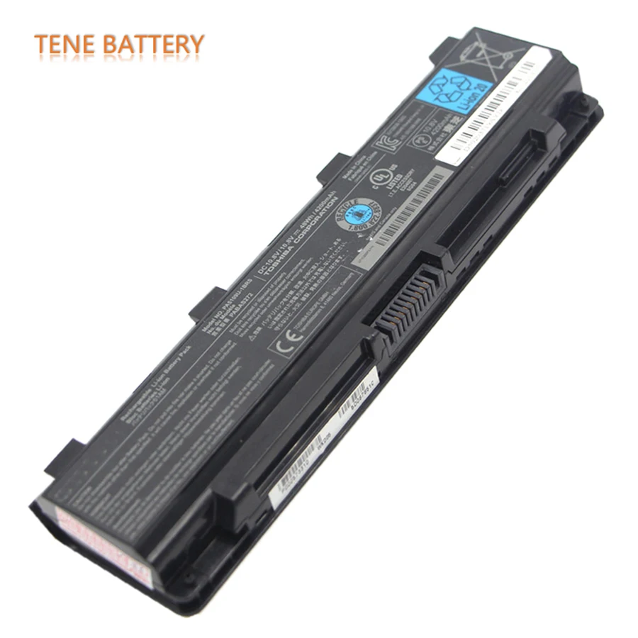 10,8 V 48Wh ноутбук Батарея PA5109U-1BRS для Toshiba Satellite C855D C55 C50 PA5109 PA5109U L800 L830 PABAS260