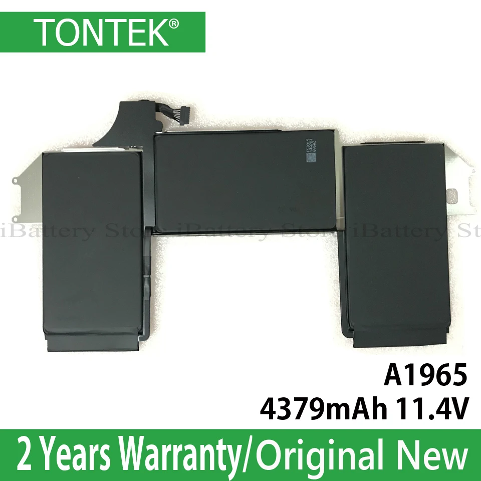 

Genuine A1965 Battery For Apple Macbook Air 13'' inch A1932 2018 2019 4379mAh 11.4V Akku Batteria