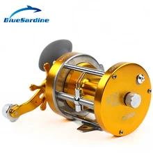 BlueSardine 2+ 1 BB барабанная Катушка лодка Троллинг Рыболовная катушка Приманка морское колесо морская приманка литье рыболовные снасти