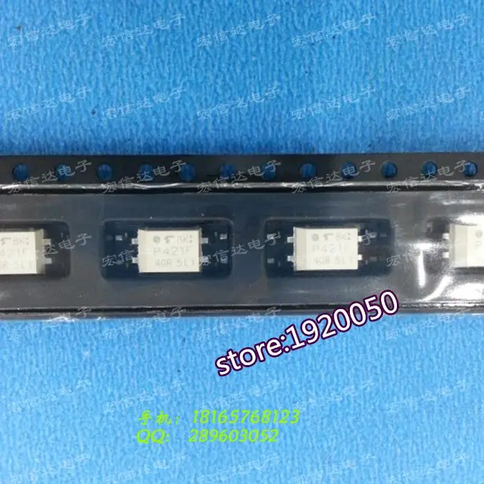 P421 P421f Tlp421f Opto Coupler New Genuine Sop4 Quality Assurance ...