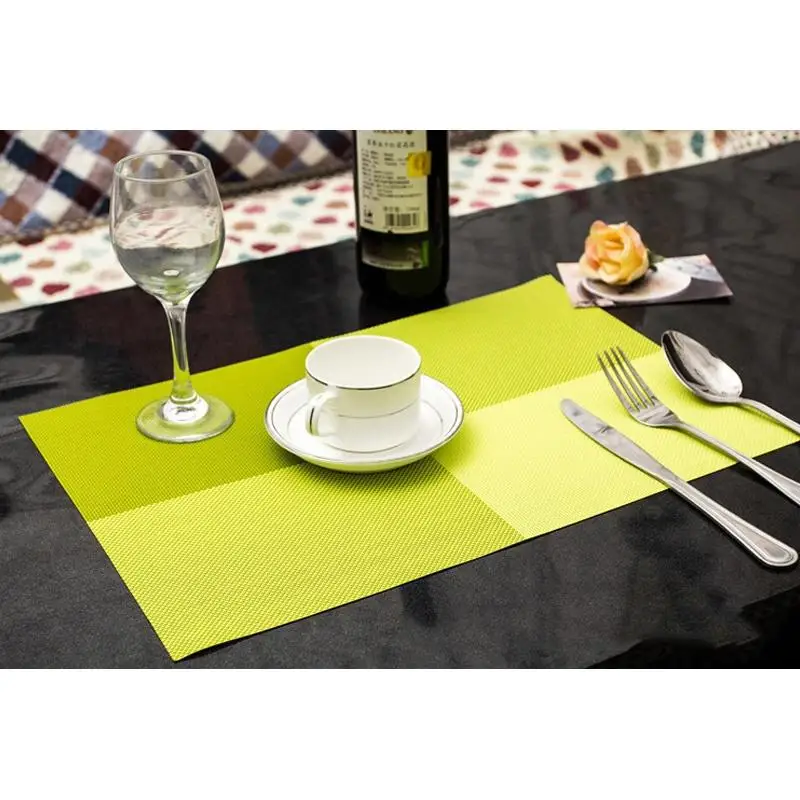Скатерть для столовых приборов ПВХ Eettafel коврик Remblokjes Kom Pad Onderzetters Waterdicht Tafelkleed