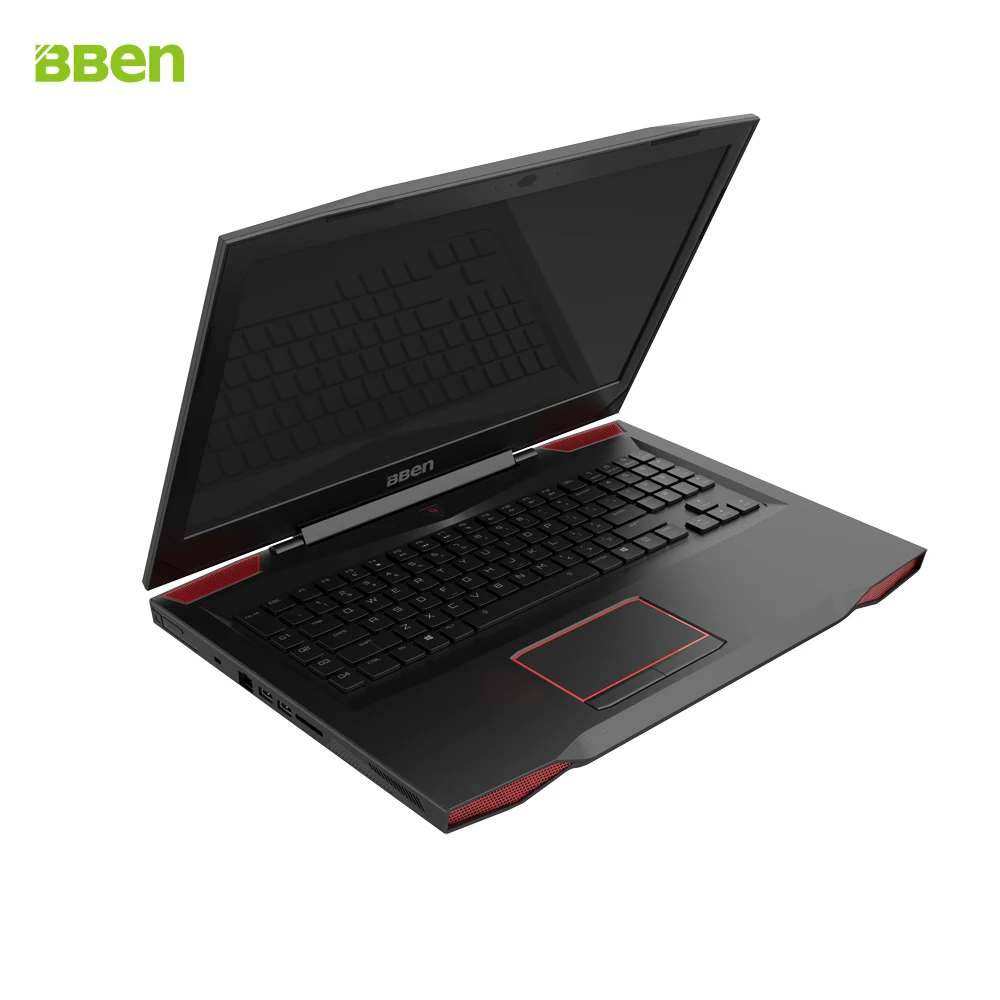 Игровой ноутбук Bben G17 компьютеры NVIDIA GTX1060 Intel i7 7700HQ 7 го поколения. Kabylake 17 3 дюймов pro