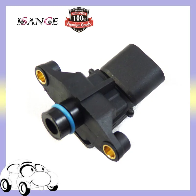 ISANCE MAP Sensor For Plymouth Neon 2001 L4 2.0L Chrysler PT Cruiser Sebring Voyager 2001-2002 2.4L Engine 227025 4686684AA / AB