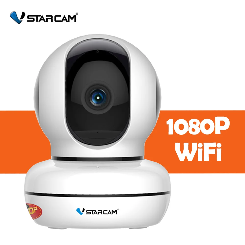 VStarcam новейший 1080P Full HD Беспроводная ip-камера видеонаблюдения Wi-fi домашняя камера видеонаблюдения Система безопасности PTZ-камера для дома