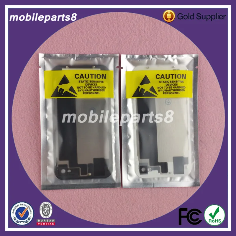 700 шт/коробка DHL Бесплатная доставка крышка батареи стекло для iPhone 4 4S задняя