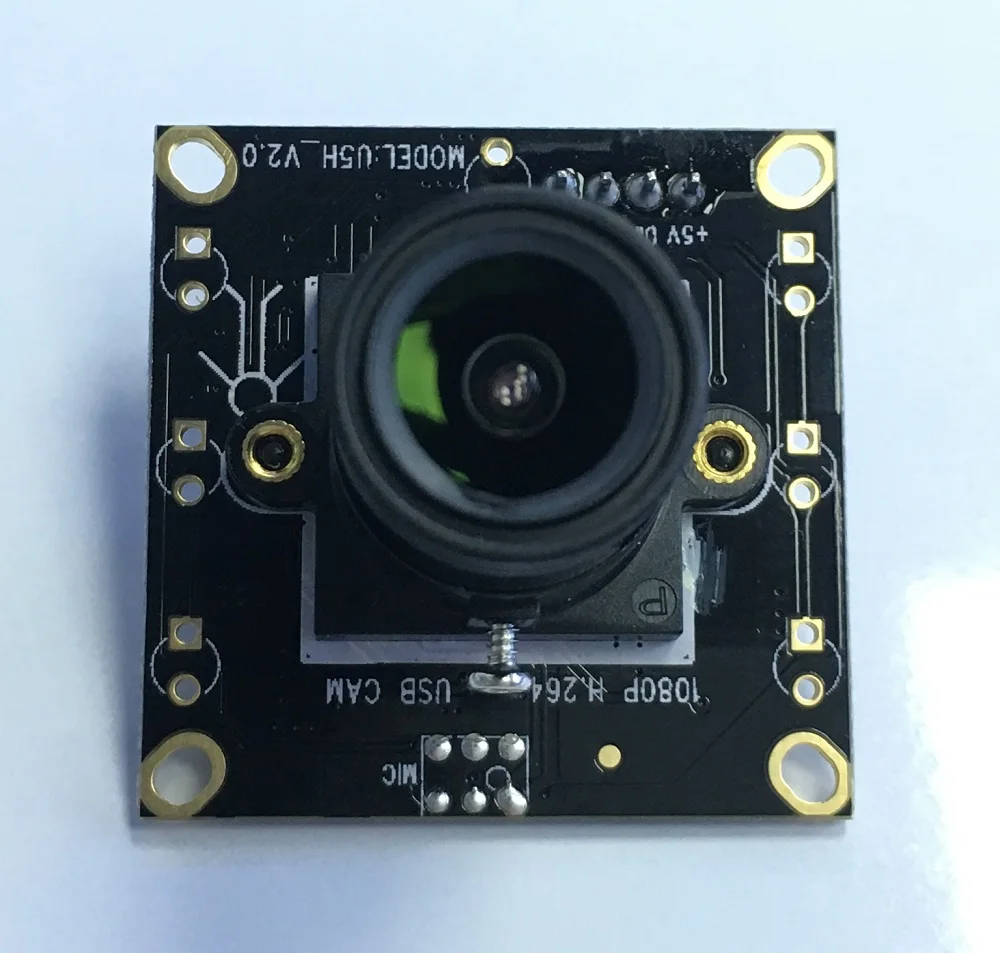 2MP FUll HD 1080P Sony IMX323 Низкое освещение OTG UVC H.264 30fps USB веб камера с объективом CCTV модуль