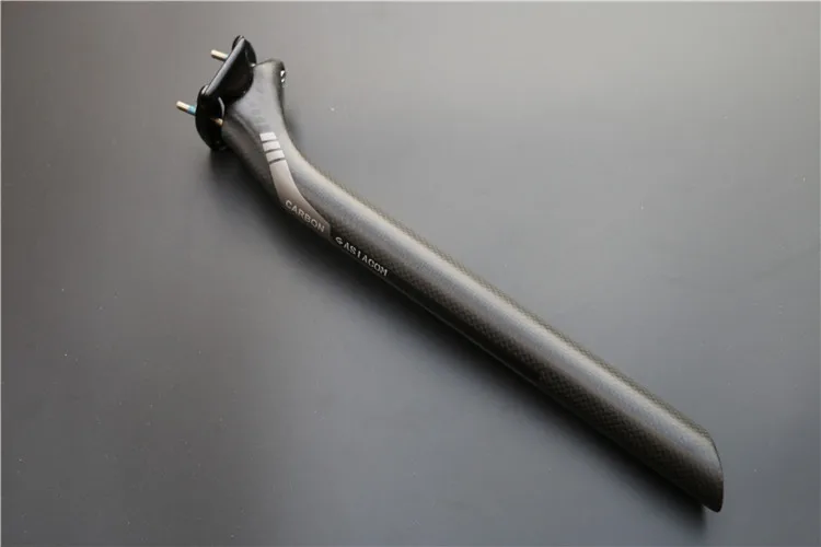 ASIACOM Carbon Fiber Bicycle Seat post MTB Seatpost Carbon