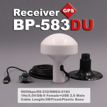 

BEITIAN IPC M8030-KT 3.0m 9600bps RS-232 level Plastic Base DB-9 Female+USB 2.0 Male Cable GNSS Receiver BP-583DU