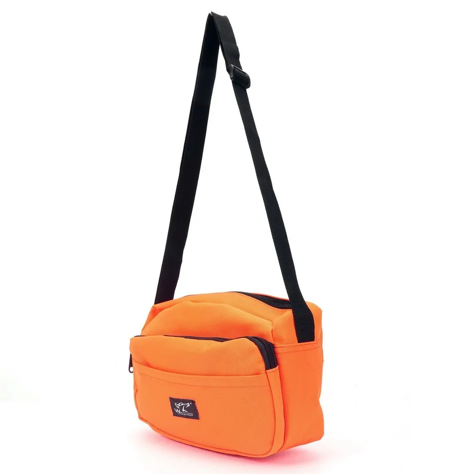 Тренировочная сумка, дизайнерские сумки-мессенджеры, нейлоновые однотонные женские сумки через плечо, модные мини-сумки с клапаном Crossboby