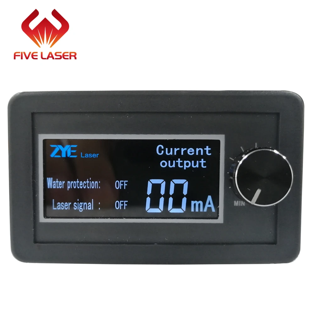 Zhenyu ZYE лазерный источник питания MYJG100W с ЖК дисплеем измеритель тока для 80 Вт 100 CO2
