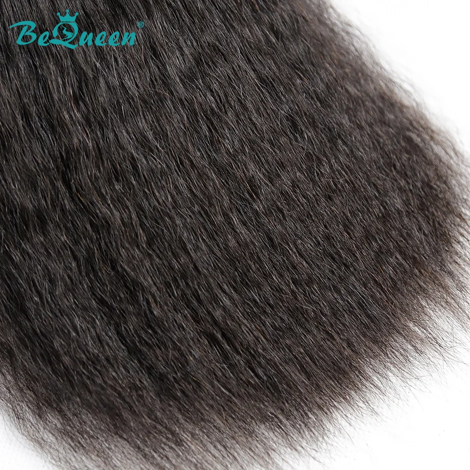 Модели BeQueen волос 10A натуральные волосы бразильские виргинские волосы кудрявые прямые волосы удлинитель, система автоматического управления "1/3/4 шт. 8-28nches