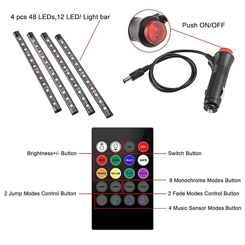 Светодиодная лента RGB SMD5050 12 в пост. Тока водонепроницаемая гибкая неоновая лампа