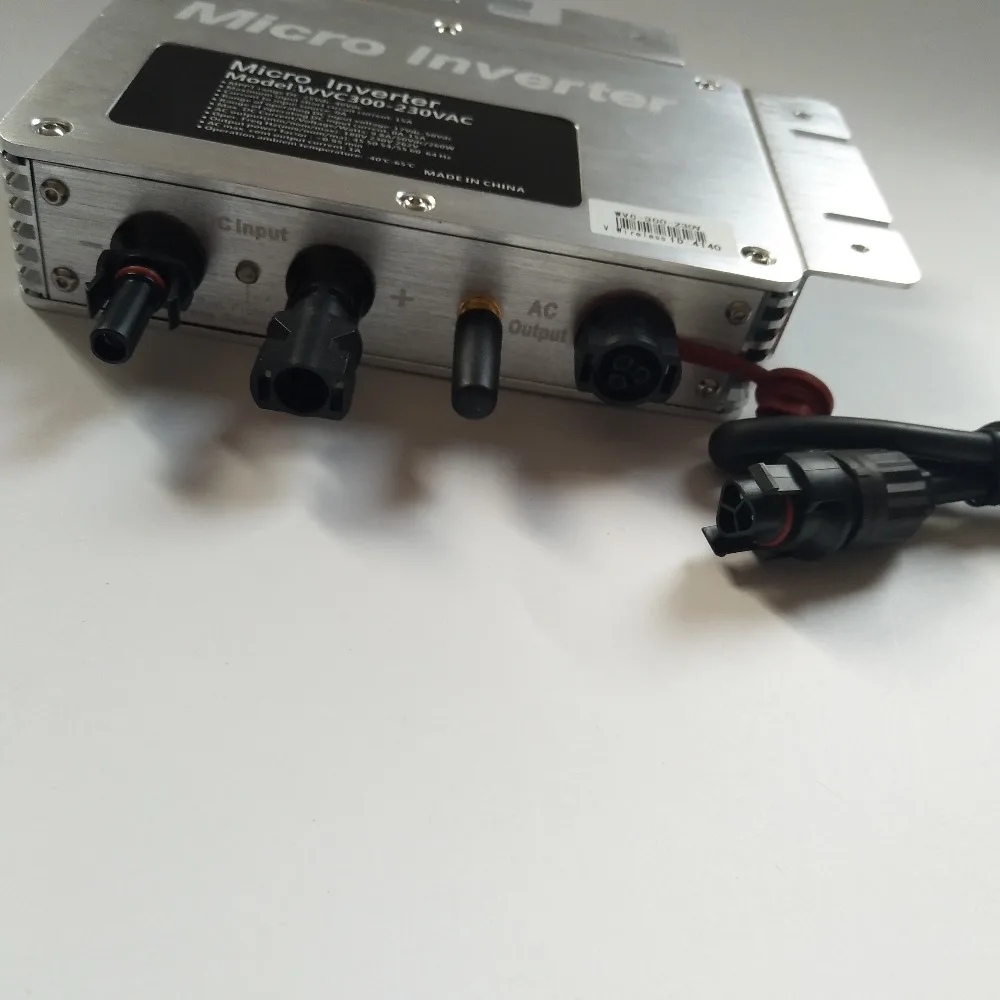 WVC300 AC220V/230В/110В 300 Вт MPPT солнечная PV Панель чистая Синусоидальная волна микро на
