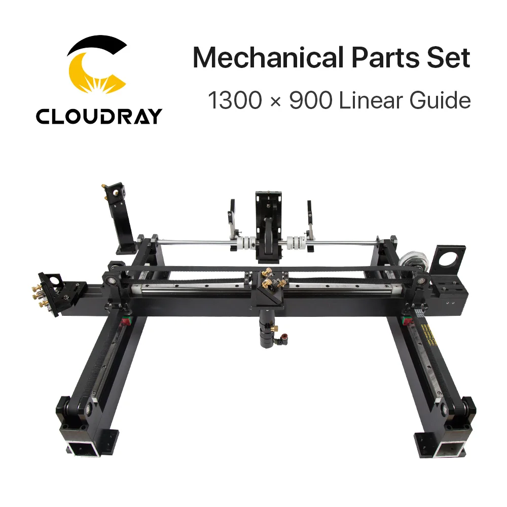 Механические Запчасти комплект 1300 мм * 900 мм одной лазерной головки Наборы запасных Запчасти для DIY CO2 Лазерная 1390 CO2 лазерной гравировки