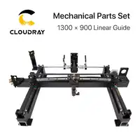 機械部品セット 1300 ミリメートル * 900 ミリメートルシングルヘッドレーザーキットスペア Diy CO2 レーザー 1390 CO2 レーザー彫刻切断機