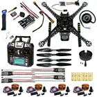 Cheap DIY FPV Drone Kit Welded S600 4 axis Aerial Quadcopter w/ Pix2.4.8 Flight Control GPS 7M 40A ESC 700kv Motor FS-I6 TX RX