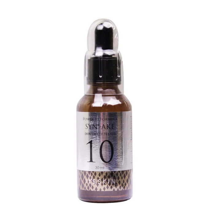 

Original Its skin Power 10 formula SYN-AKE skin safety tested snake venom protein peptide anti aging wrinkle liquid 30ml