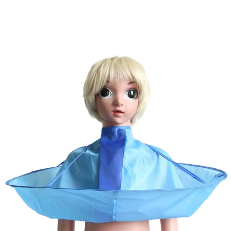 

Kids Haircut Gown Apron Barber Cape Hair Cutting Capes Cloak Hair Styling Accessory Salon Haircut Umbrella Hairdresser Dropship