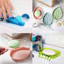 1 шт., высокое качество, пластиковая мыльница для ванной комнаты, держатель, многоразовый, простой дизайн, мыльница с водопадом, лоток, держатель для слива