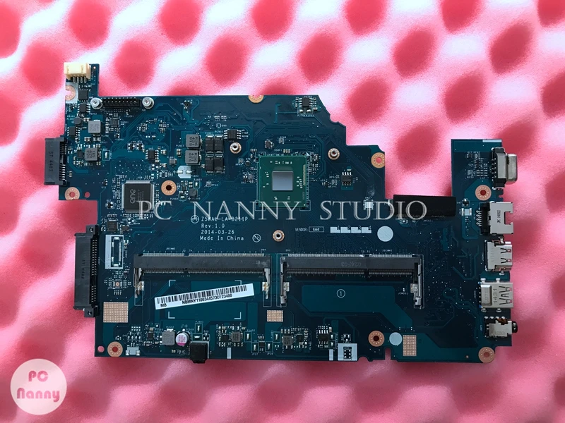 NOKOTION NBMNY11003 Z5WAL LA-B211P для ACER ASPIRE E5-511 материнская плата NB. MNPK11.001