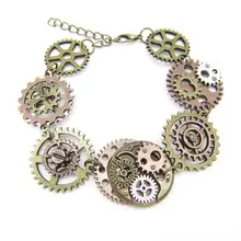 1 шт Cykopv дизайн Multi Шестерни приятно в сочетании DIY Шестерни механизм стимпанк движения серии браслет с шестерней T1