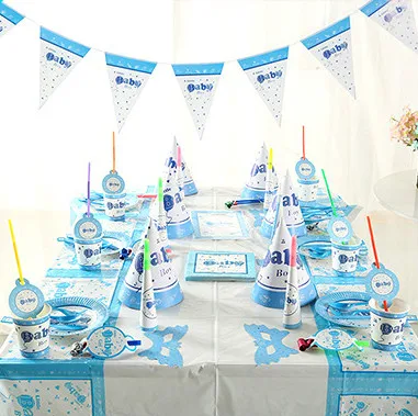 

78pcs/set Boys Birthday Party Decoration Tablewares Package Party Decoration Kids Favor Party Disposable Supplies