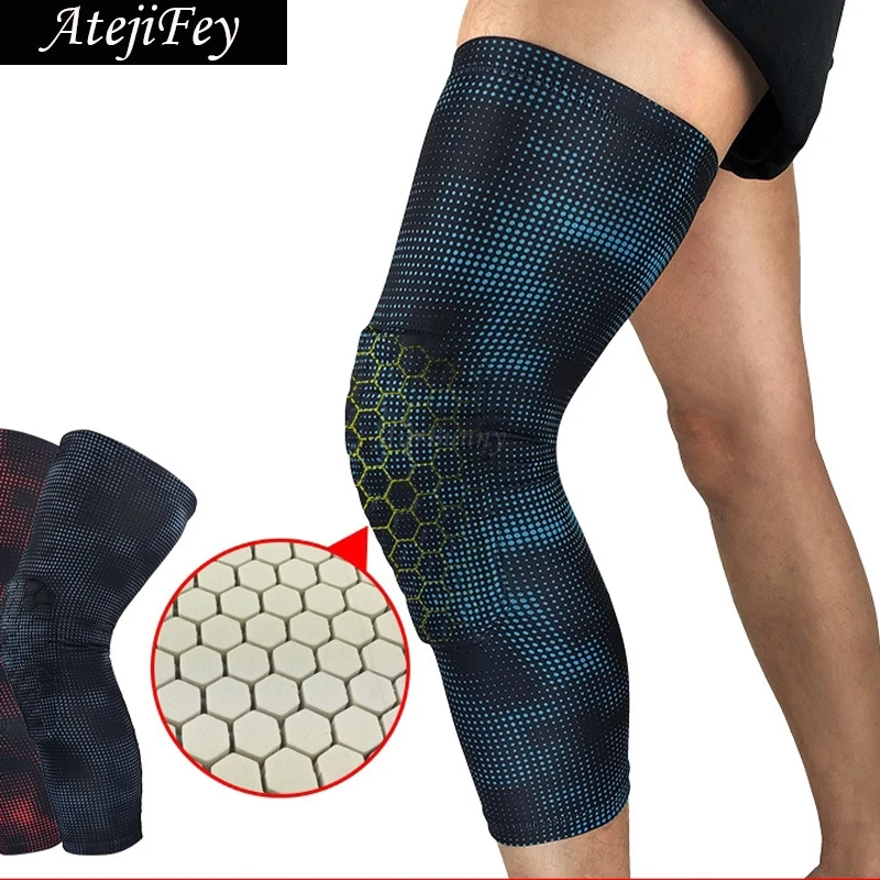 1 Pair Padded Slim Fit None Slip Compression Volleyball