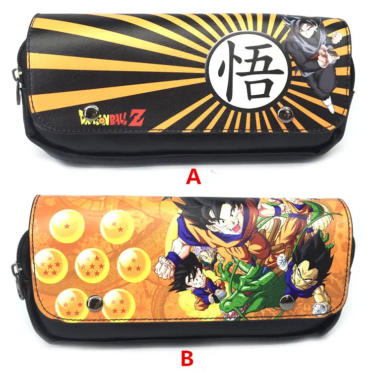 

Dragon Ball Super Handbags Make up Bags Dragon Ball Z Cartoon Pencil Bag Anime Pencil Case Stationery Container cosmetic bag