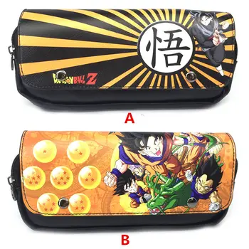 

Dragon Ball Super Handbags Make up Bags Dragon Ball Z Cartoon Pencil Bag Anime Pencil Case Stationery Container cosmetic bag