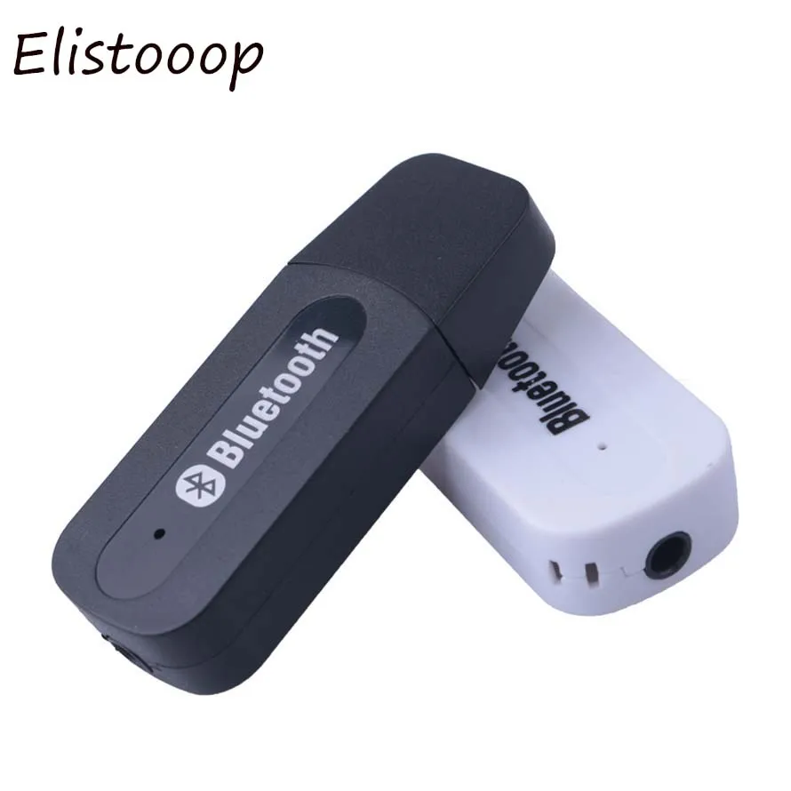 

USB Bluetooth Aux Wireless Portable Mini Car Bluetooth Music Audio Receiver Adapter 3.5mm Stereo Audio for iPhone Android phones