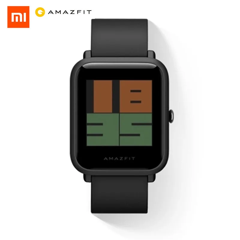 

Xiaomi HUAMI GPS Smart Watch International Bluetooth Wristwatch Heart Rate Smartwatch Monitor Watch Fitness Activity Tracker