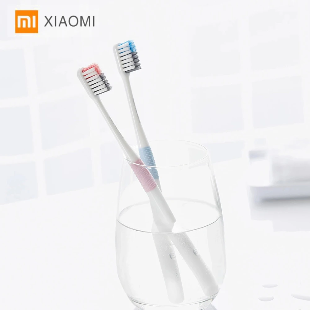 Xiaomi DOCTOR-B 1 шт. глубокой очистки Xiaomi Зубная щётка для взрослых путешествия Портативный зубной щетки стоматологической помощи Зубная щётка