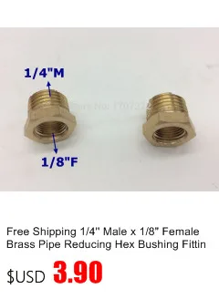 1 ''женский х 1-1/2" Мужской Латунь трубы сокращение шестигранной Втулка Место Муфта, медные втулки, латунь
