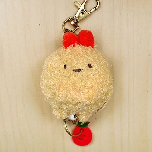 Новый брелок с котом из стекла японский плюшевый Sumikko Gurashi угол San X подвеска био