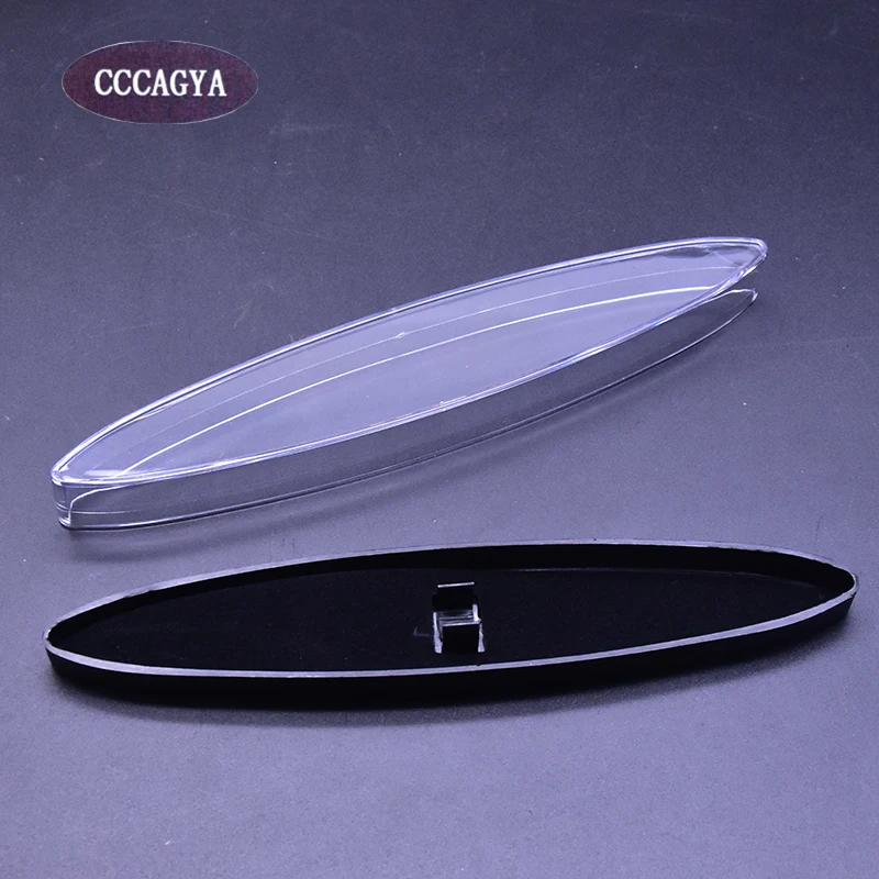 

CCCAGYA E005 new Rhombus acrylic pencil case size 16.5cm*3cm*2cm Gift pen box Office & School Supplies Pencil Cases & Bags