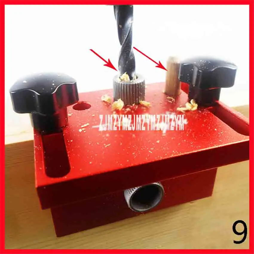 Т-тип деревообрабатывающей перфоратор локатор три-в-одном локатора/два-в-одном отверстие для бутылок круглый локатор Локатор плиты мебель