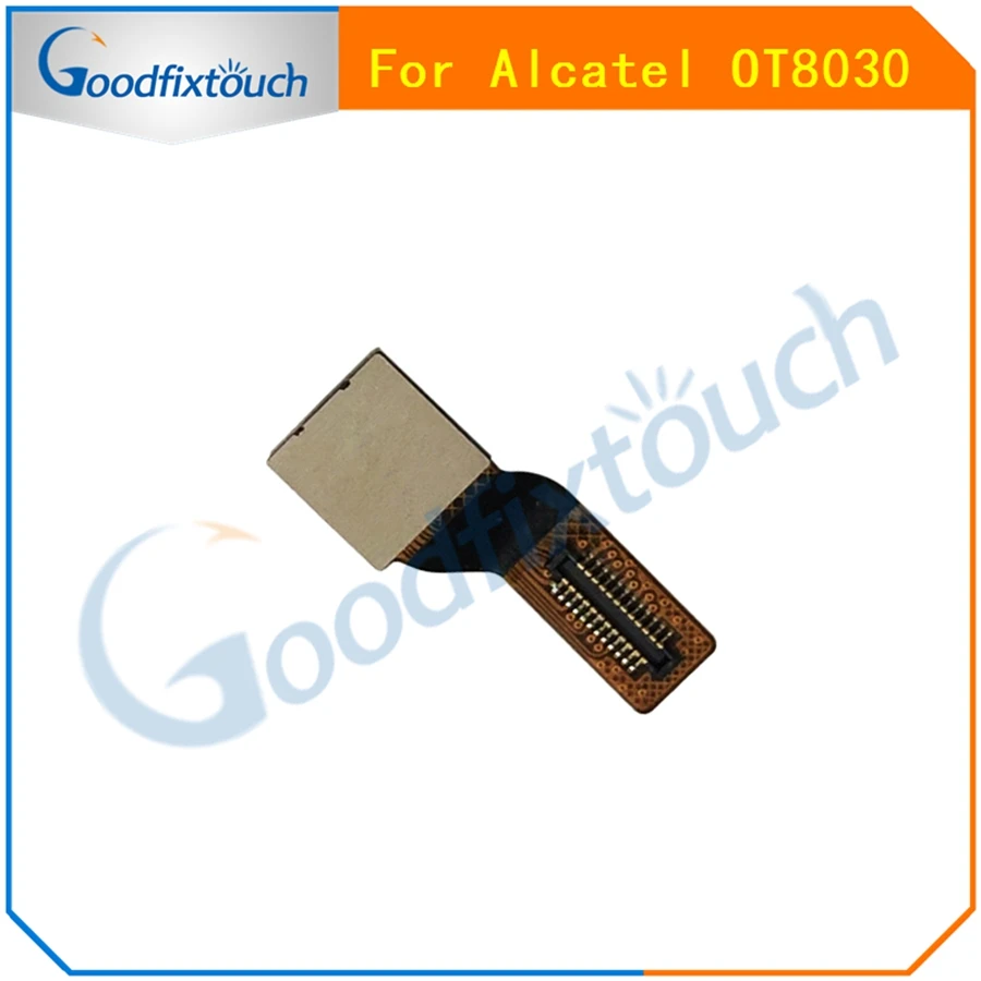 AT0216 For Alcatel One Touch Hero 2 8030 8030B 8030Y OT8030 Mobile Phone Camera Modules Small Facing Camera Front Camera Flex Cable Replacement Parts (3)