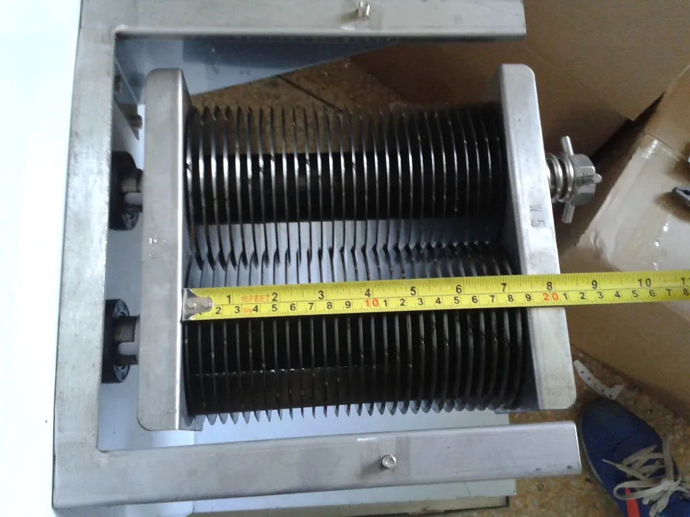 

free shipping~ QJ model meat cutter blades accept custom size within 3-40MM