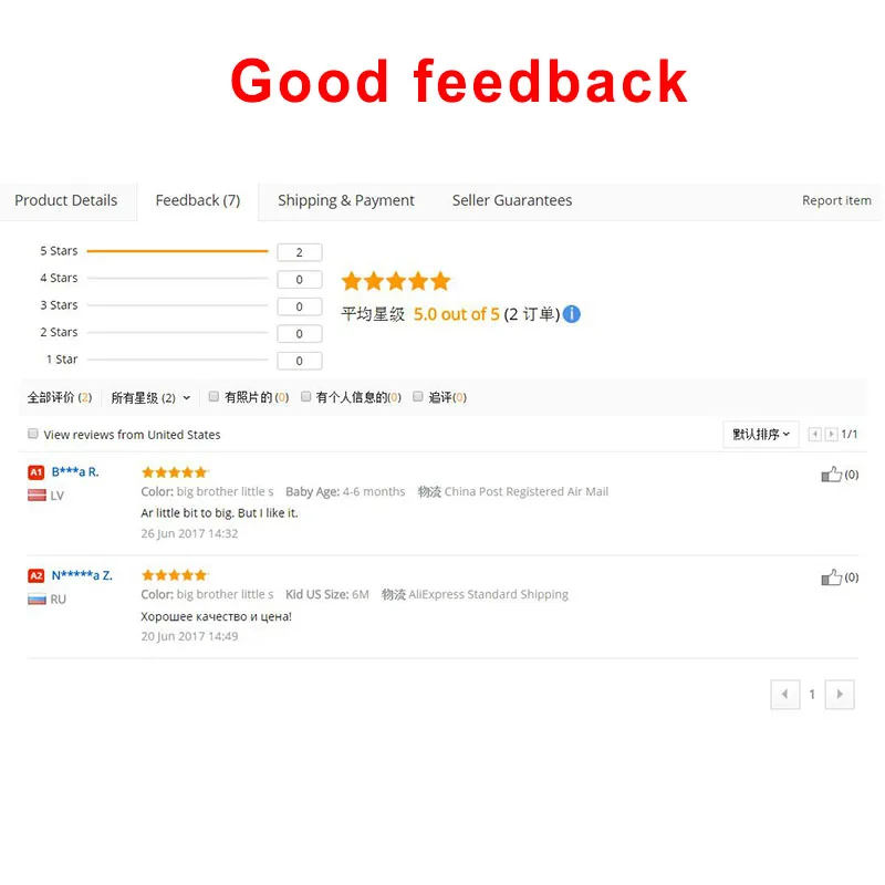 big brother little sister good feedback