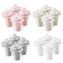 4 шт/лот мультфильм для Фруктового мороженого на палочке формы можно сплести инструменты для приготовления пищи многоразовые DIY Мороженое Поп формы для выпечки