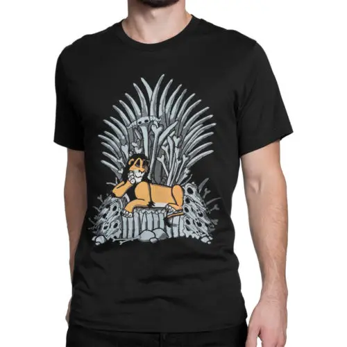 

The Lion King 'Scar On Throne Of Bones' T-Shirt