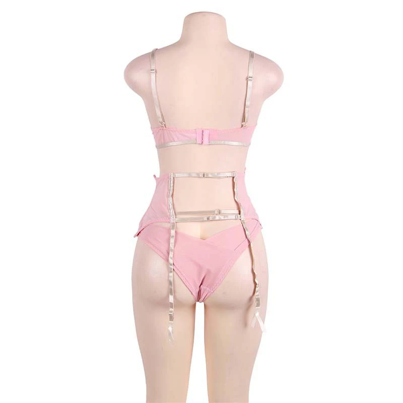 Plus Size 2018 Open Bra Garter Lace Erotic Lingerie Sex Chemise Hollow Exposed Breast Women Sexy Lingerie Hot Sexy Costumes Plus Size 2018 Open Bra Garter Lace Erotic Lingerie Sex Chemise Hollow Exposed Breast Women Sexy Lingerie Hot Sexy Costumes