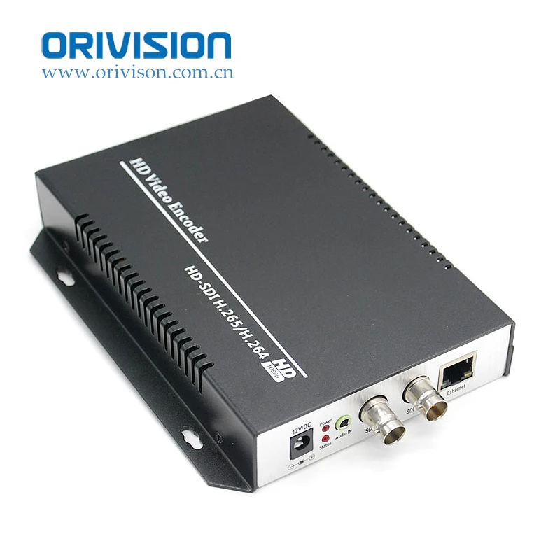ZY ES301 H265 & H264 SDI к Ethernet кодер для потоковая трансляция в прямом эфире медиа сервер