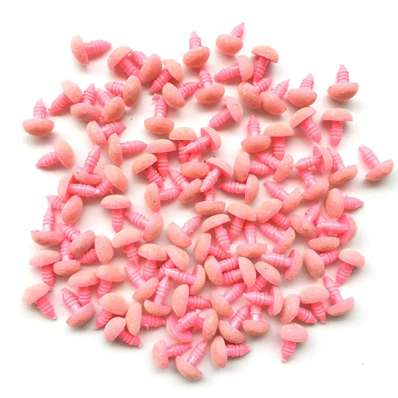 9*11mm Plastic Triangle Velvet Noses Buttons Eyes DIY for Bear Toy DIY Safety Puppy Dog Nose Accessories for Doll Toy 100pcs/lot plush doll accessories doll accessories doll clothes accessories glass doll eyes doll bag toys doll eyes doll wigs doll eyewear accessories doll eyelashes custom doll dollhouse violin crafts