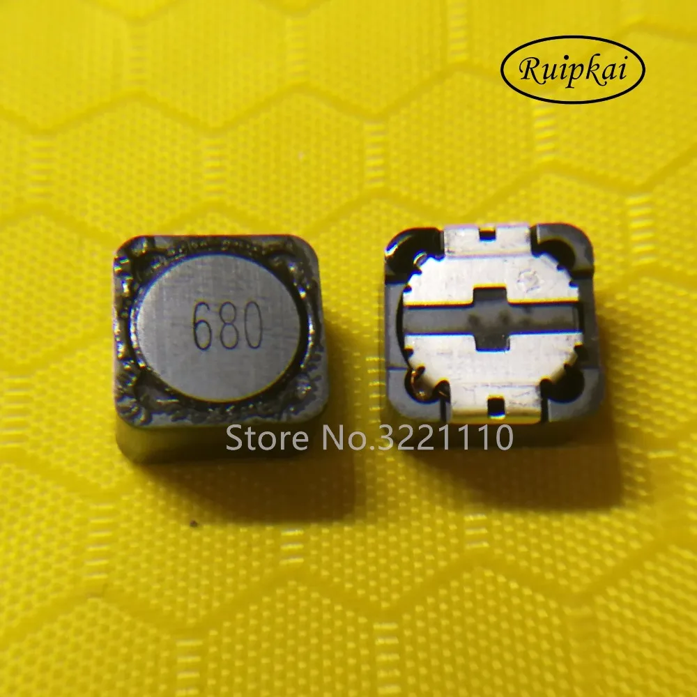Резистор 680 smd